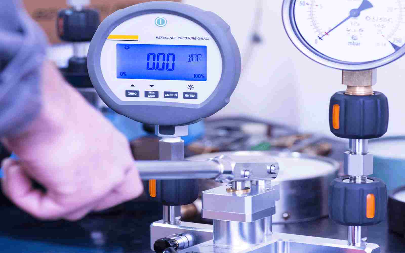 Hiệu chuẩn áp suất và lưu lượng